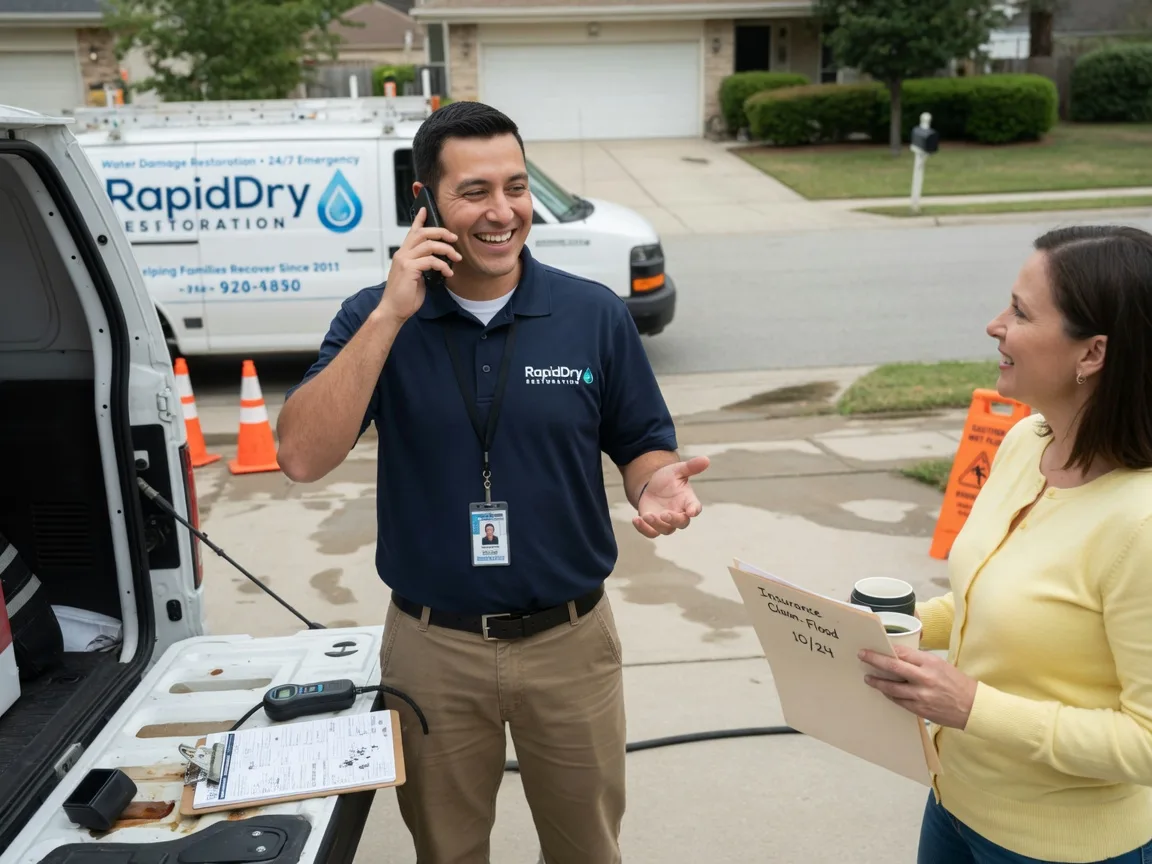 Water Damage Restoration Crystal Hill, VA FAQs